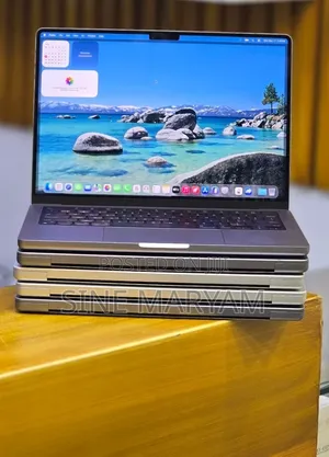 New Laptop Apple MacBook Pro M1 16GB Apple M1 SSD 512GB