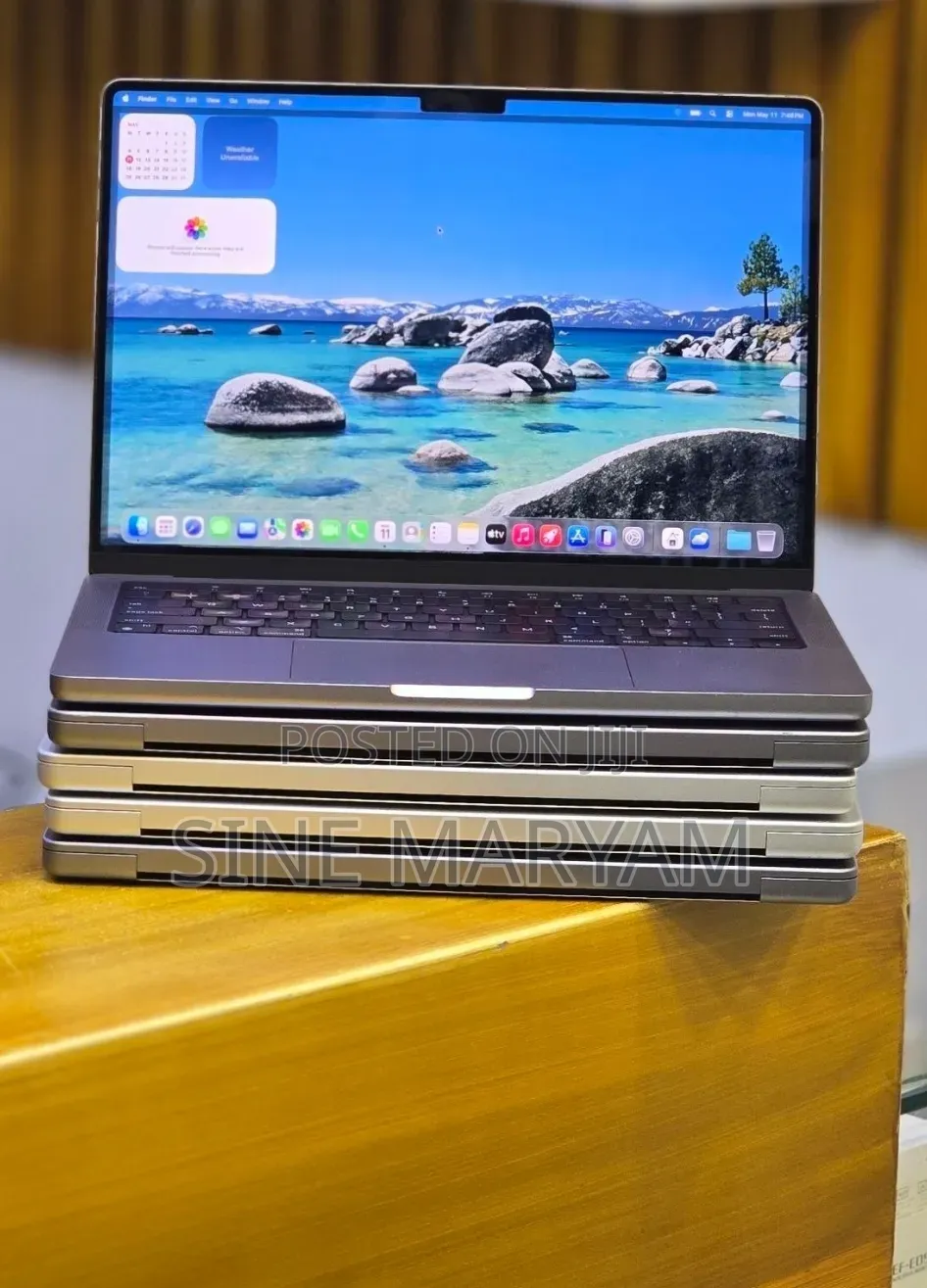 New Laptop Apple MacBook Pro M1 16GB Apple M1 SSD 512GB