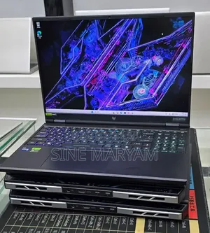 New Laptop Acer Predator Helios Neo 16 16GB Intel Core i9 SSD 1T