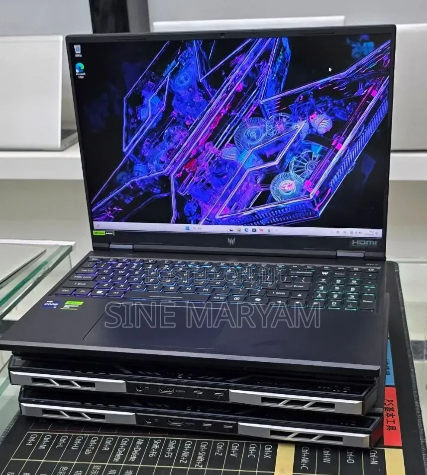 New Laptop Acer Predator Helios Neo 16 16GB Intel Core i9 SSD 1T
