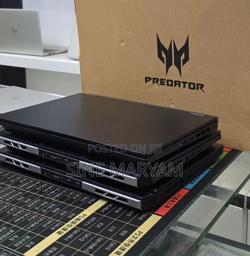 New Laptop Acer Predator Helios Neo 16 16GB Intel Core i9 SSD 1T