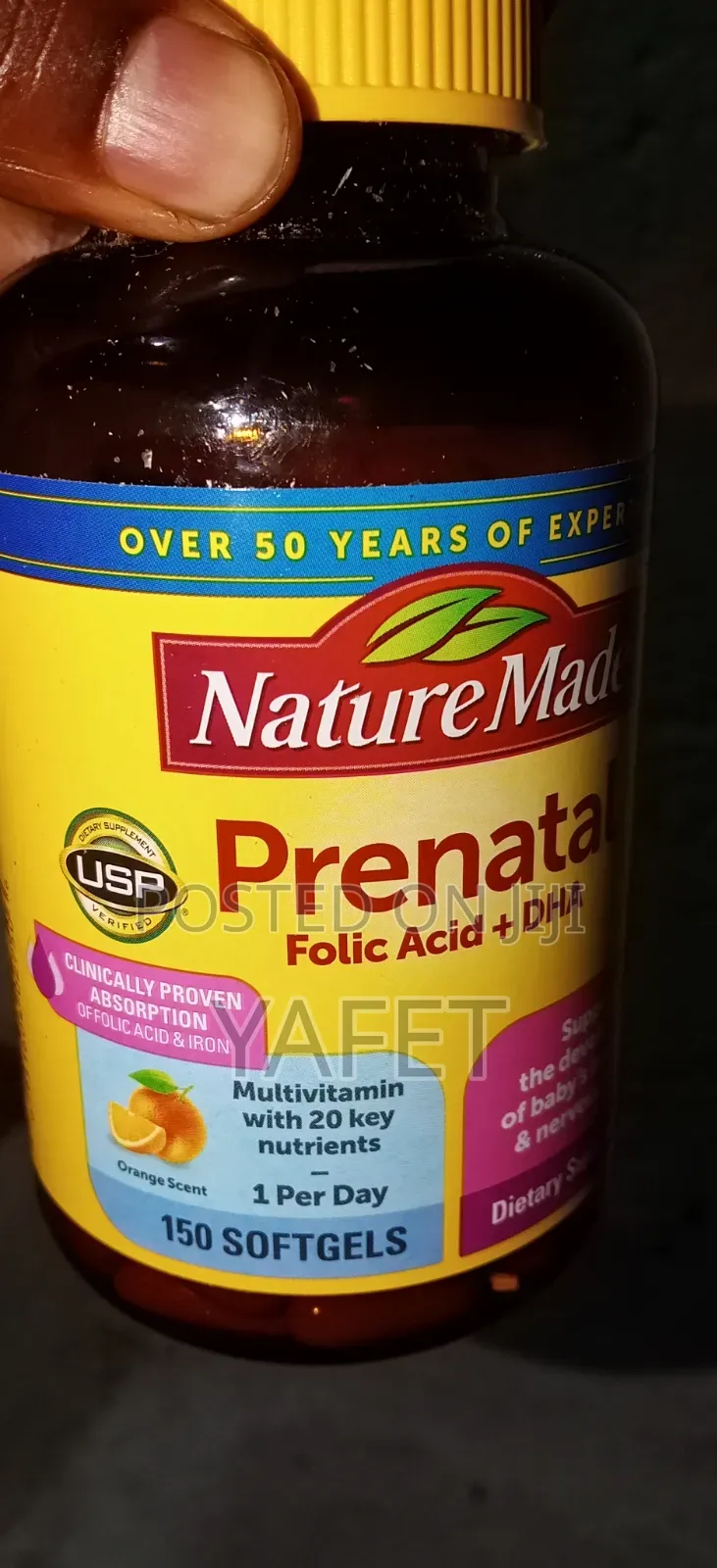 Prenatal 150 Soft Gels