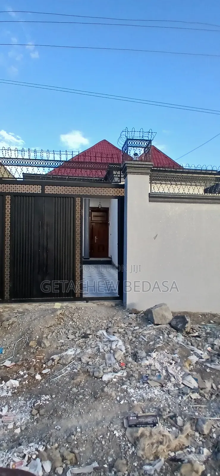 Furnished 6bdrm House in Oromia-Finfinne for sale