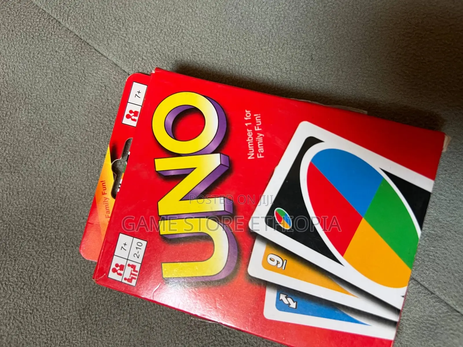 Uno Card Game Price 2200 Birr Call