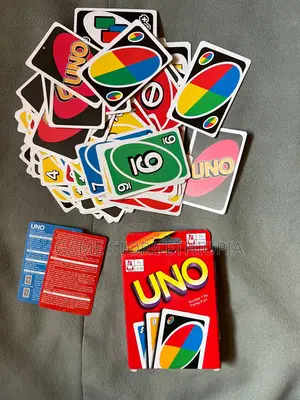 Uno Card Game Price 2200 Birr Call