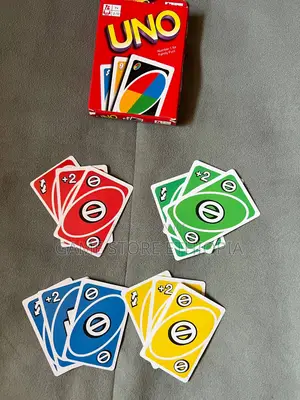 Uno Card Game Price 2200 Birr Call