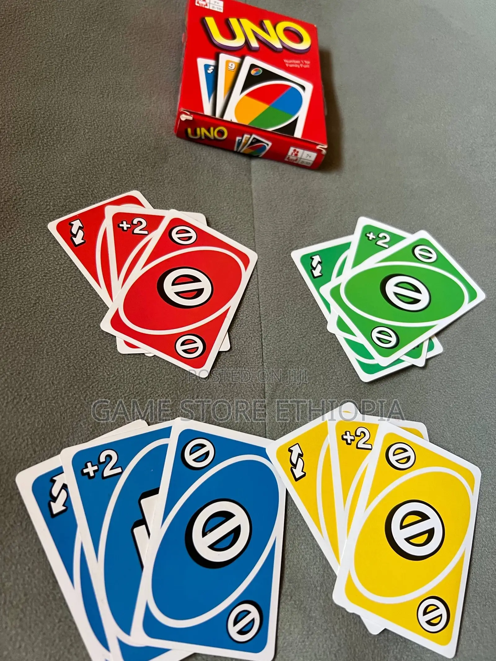 Uno Card Game 2 Deck In 1 Price For The Pair