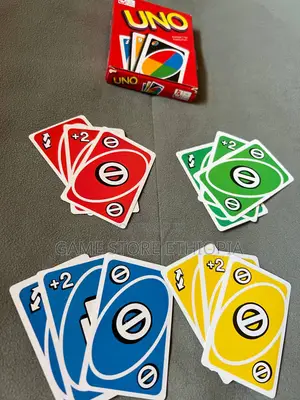 Uno Card Game 2 Deck In 1 Price For The Pair