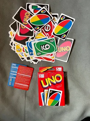 Uno Card Game 2 Deck In 1 Price For The Pair