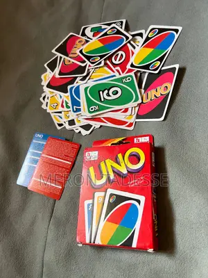 Uno Restocked! Card Game 2 Deck in 1