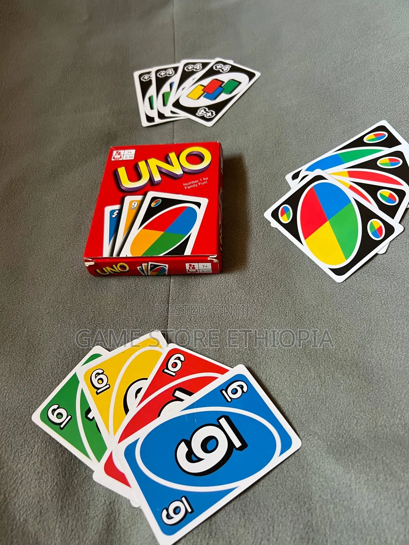 Uno Restocked! Card Game 2 Deck in 1