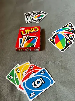 Uno Restocked! Card Game 2 Deck in 1