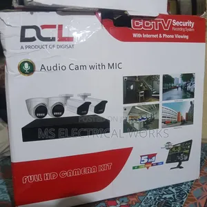 4 Channel CCTV Kit