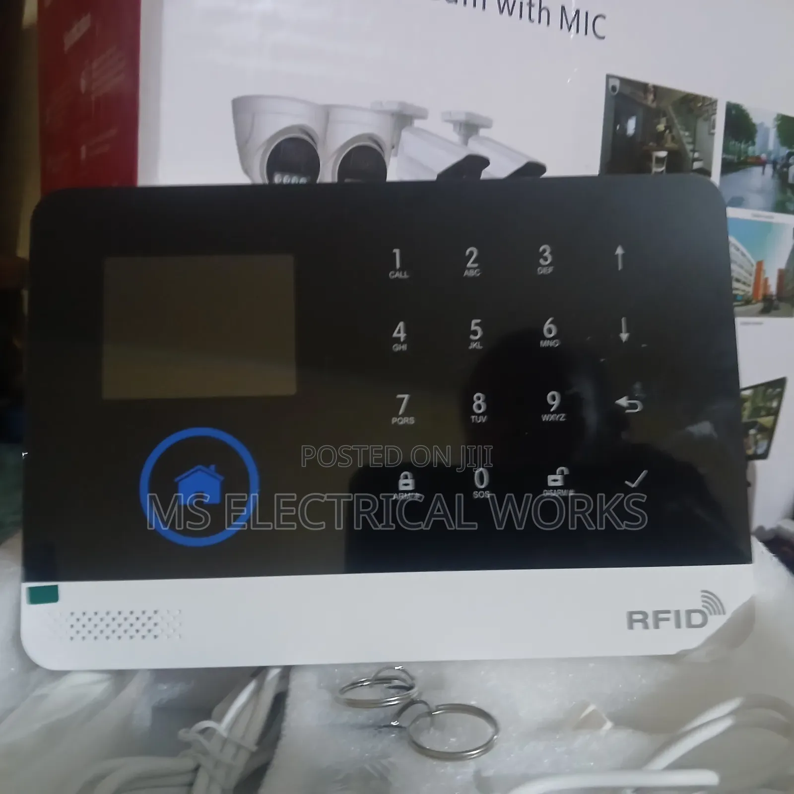 Home Burglar Alarm Sysyem