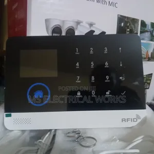 Home Burglar Alarm Sysyem