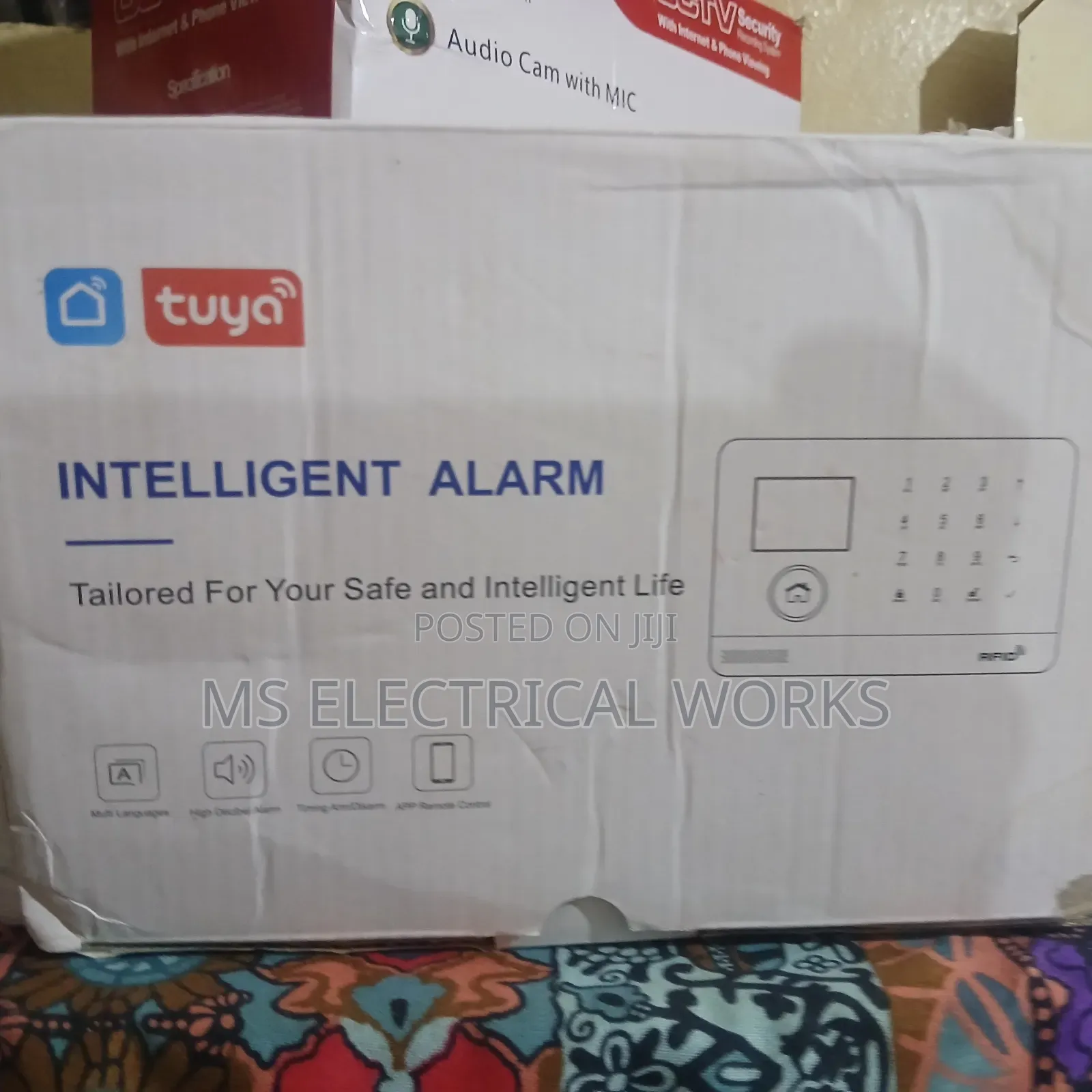 Home Burglar Alarm Sysyem