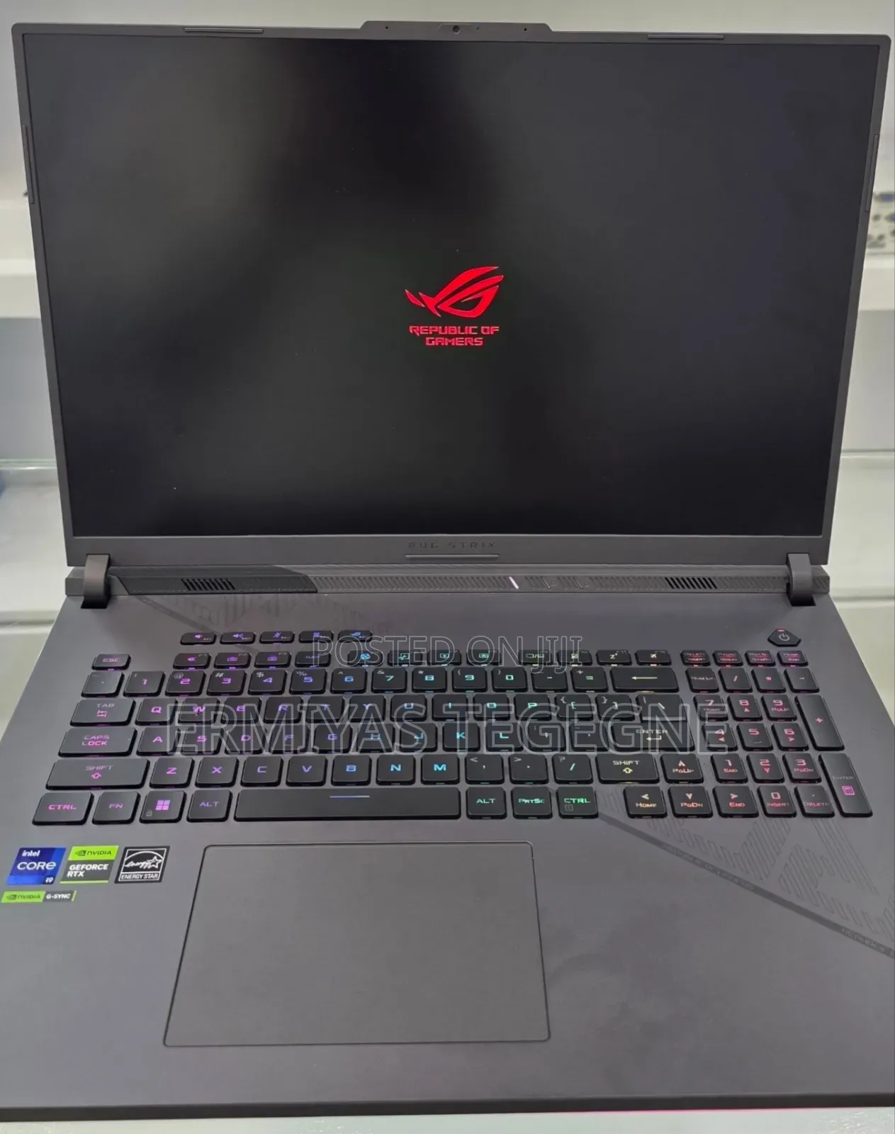 New Laptop Asus ROG Strix G15 16GB Intel Core i9 SSD 512GB