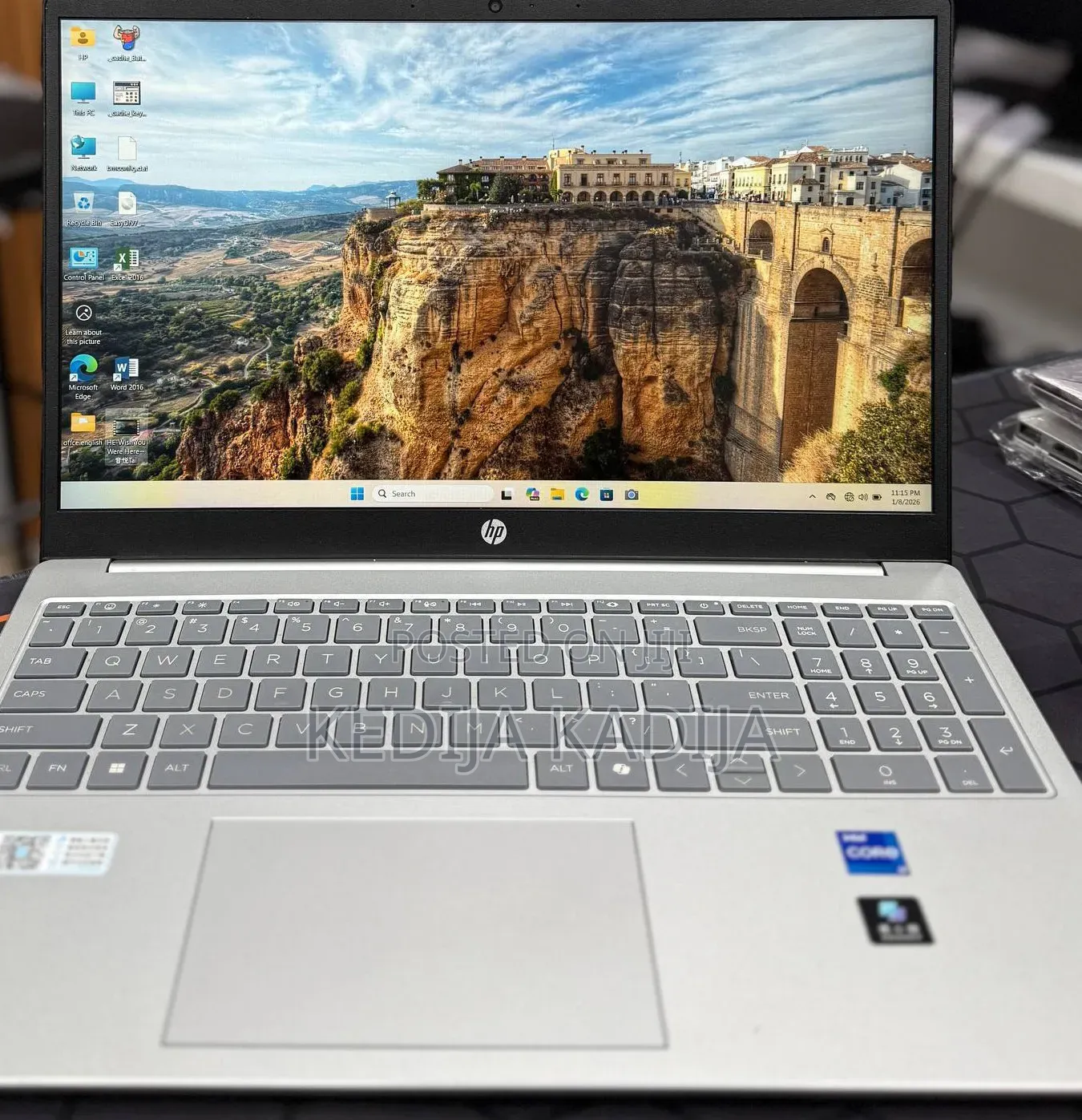 New Laptop HP Stream Notebook 16GB Intel Core i7 SSD 1T