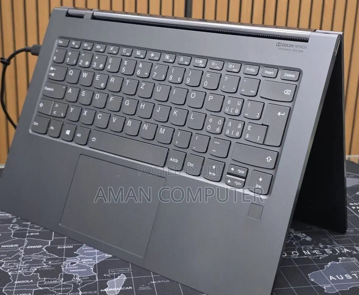 New Laptop Lenovo Yoga C930 16GB Intel Core i7 SSD 256GB