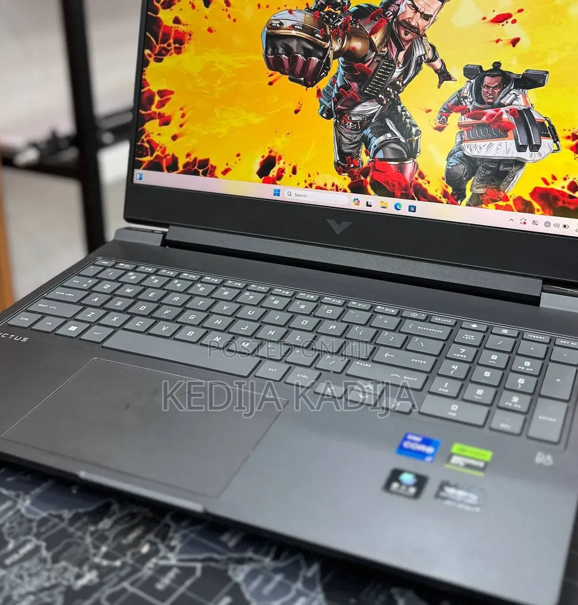New Laptop HP Victus 16 16GB Intel Core i7 SSD 1T