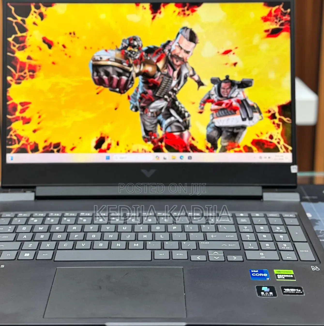 New Laptop HP Victus 16 16GB Intel Core i7 SSD 1T