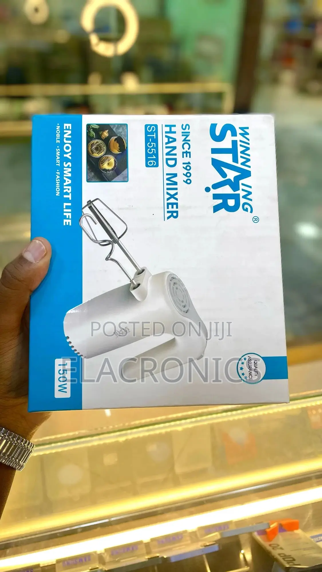 Mixer Winning Star Hand St-5516 150w