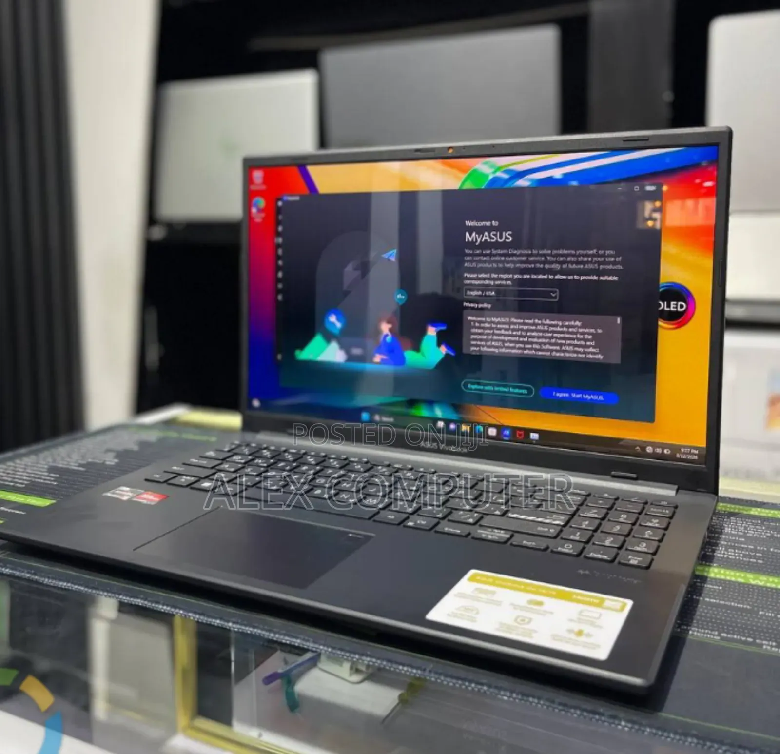 New Laptop Asus VivoBook 15 X505BA 16GB AMD Ryzen 5 SSD 512GB