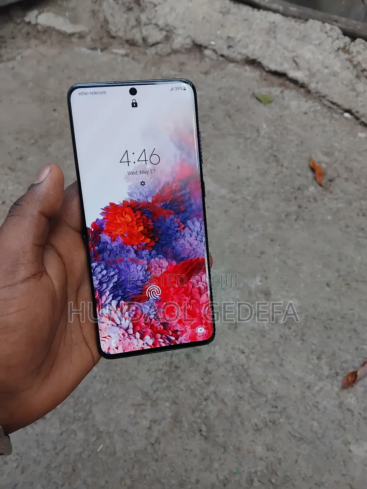 New Samsung Galaxy S20+ 5G 128 GB Black