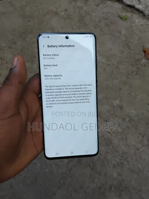 New Samsung Galaxy S20+ 5G 128 GB Black