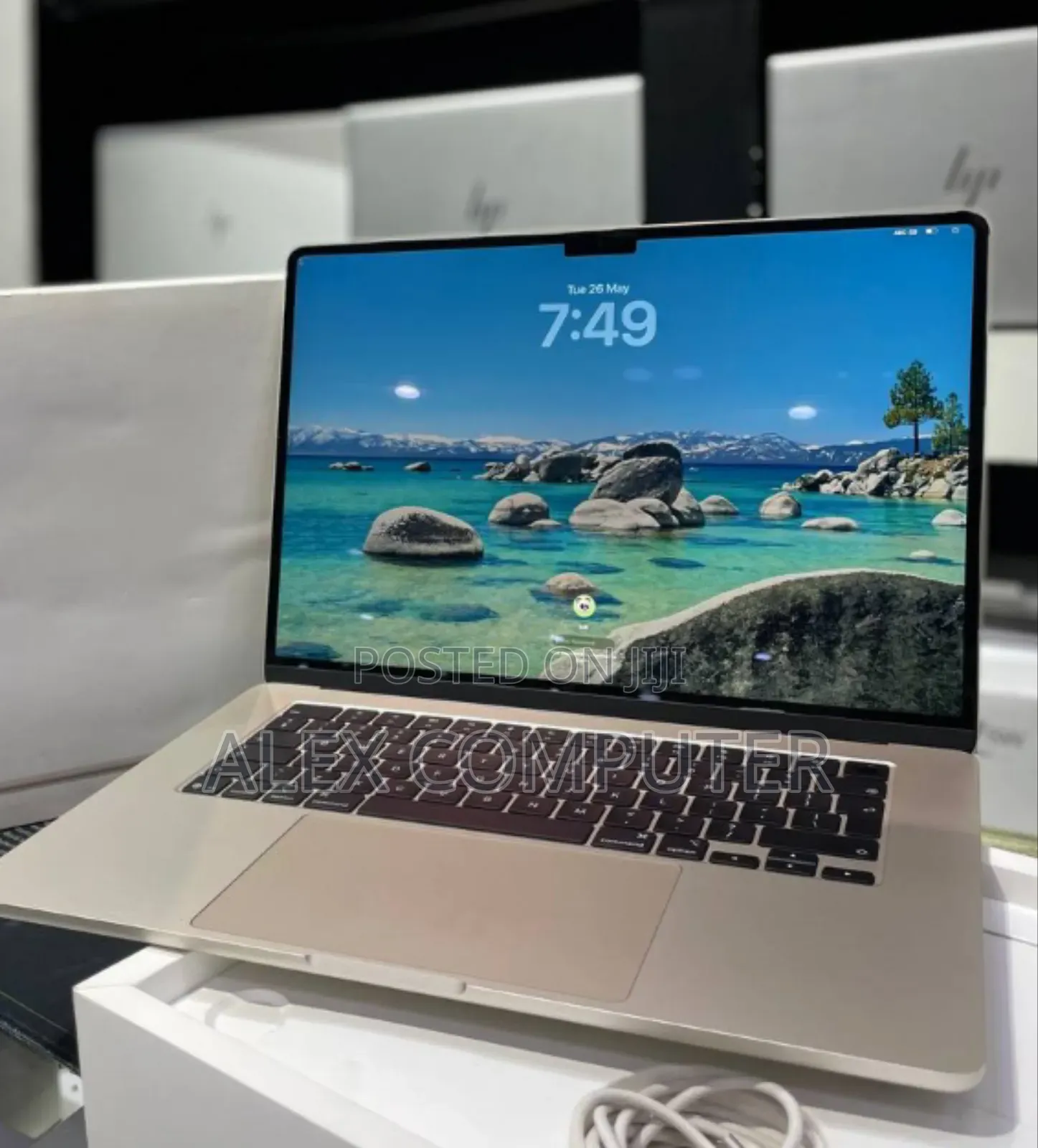 New Laptop Apple MacBook Air 2025 M4 15-inch 16GB Apple M4 SSD 256GB