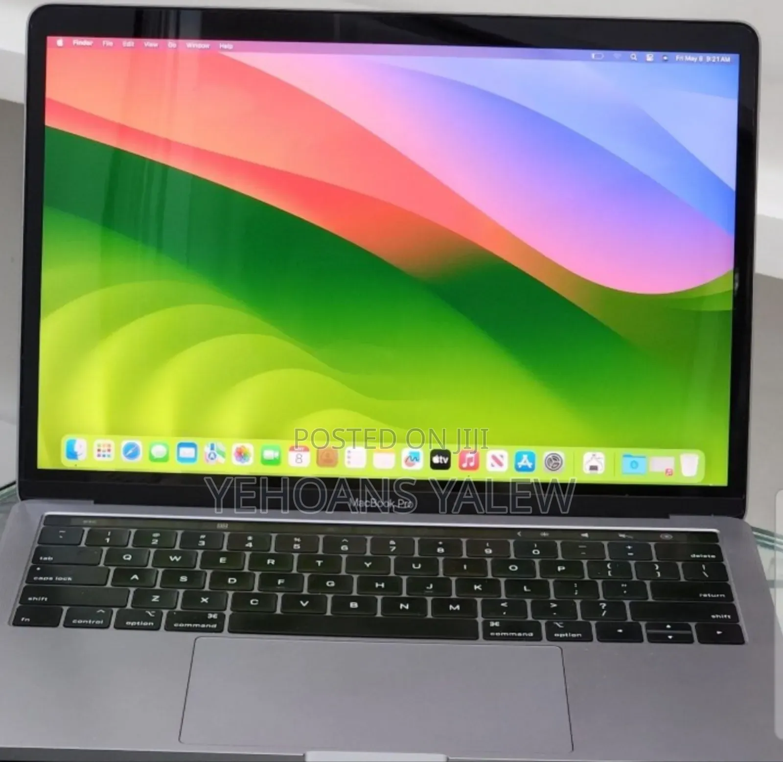 New Laptop Apple MacBook Pro 2019 16GB Intel Core i7 SSD 256GB