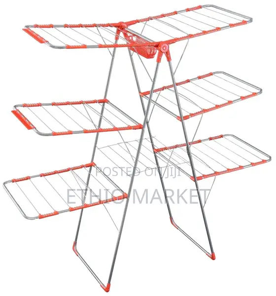 Clothes Dryer With 6layer