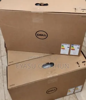 Dell Monitor 24 Inch Frame Less Brand New Height-Adjust