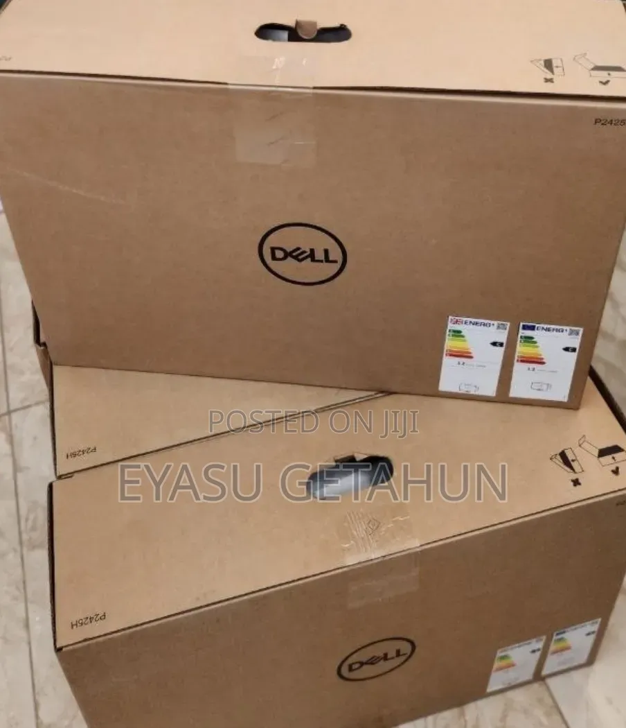 Dell Monitor 24 Inch Frame Less Brand New Height-Adjust