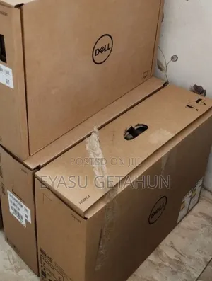 Dell Monitor 24 Inch Frame Less Brand New Height-Adjust