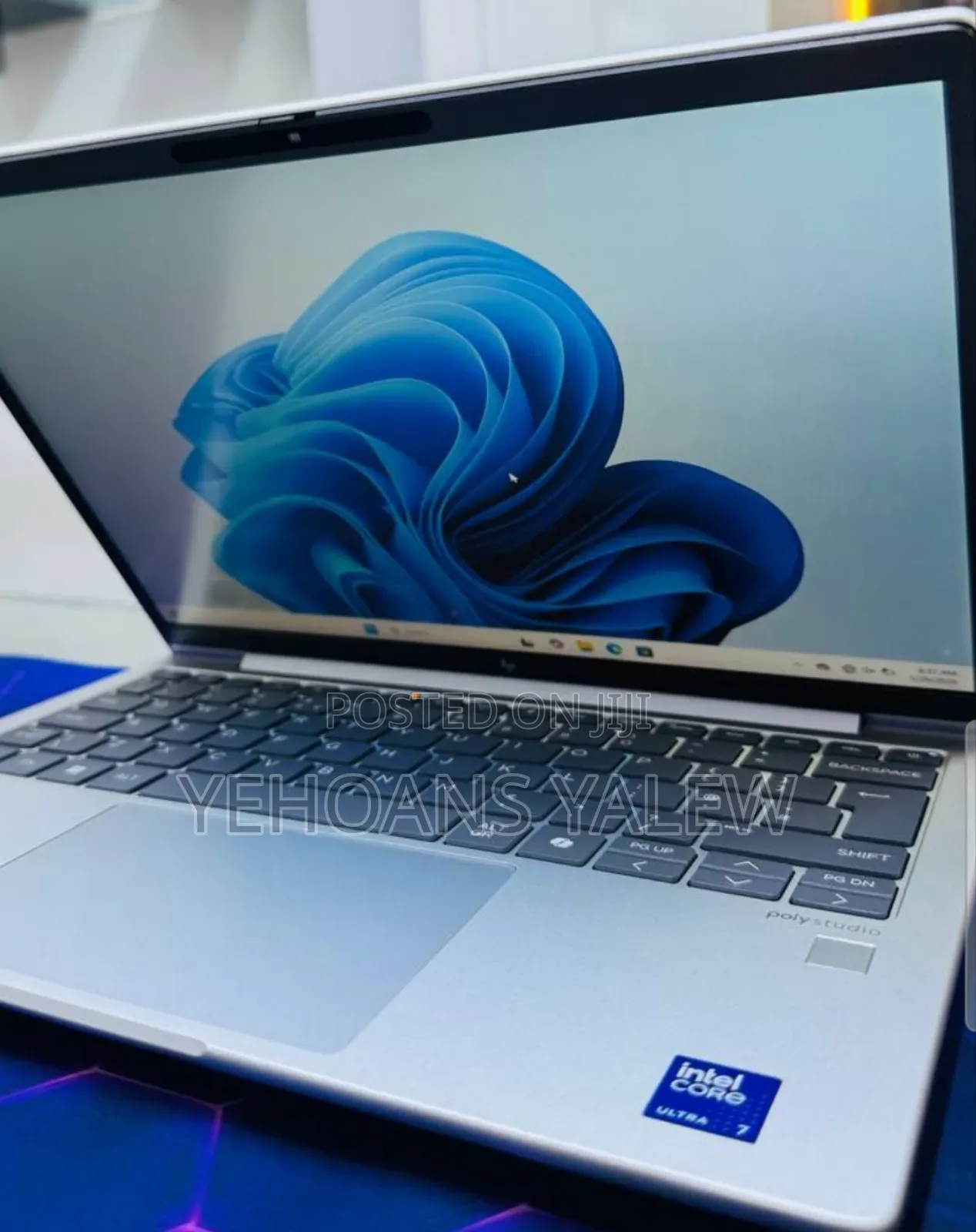 New Laptop HP EliteBook X360 1040 G11 16GB Intel Core Ultra 7 SSD 1T