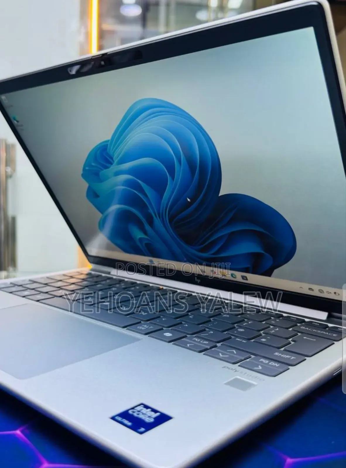New Laptop HP EliteBook X360 1040 G11 16GB Intel Core Ultra 7 SSD 1T