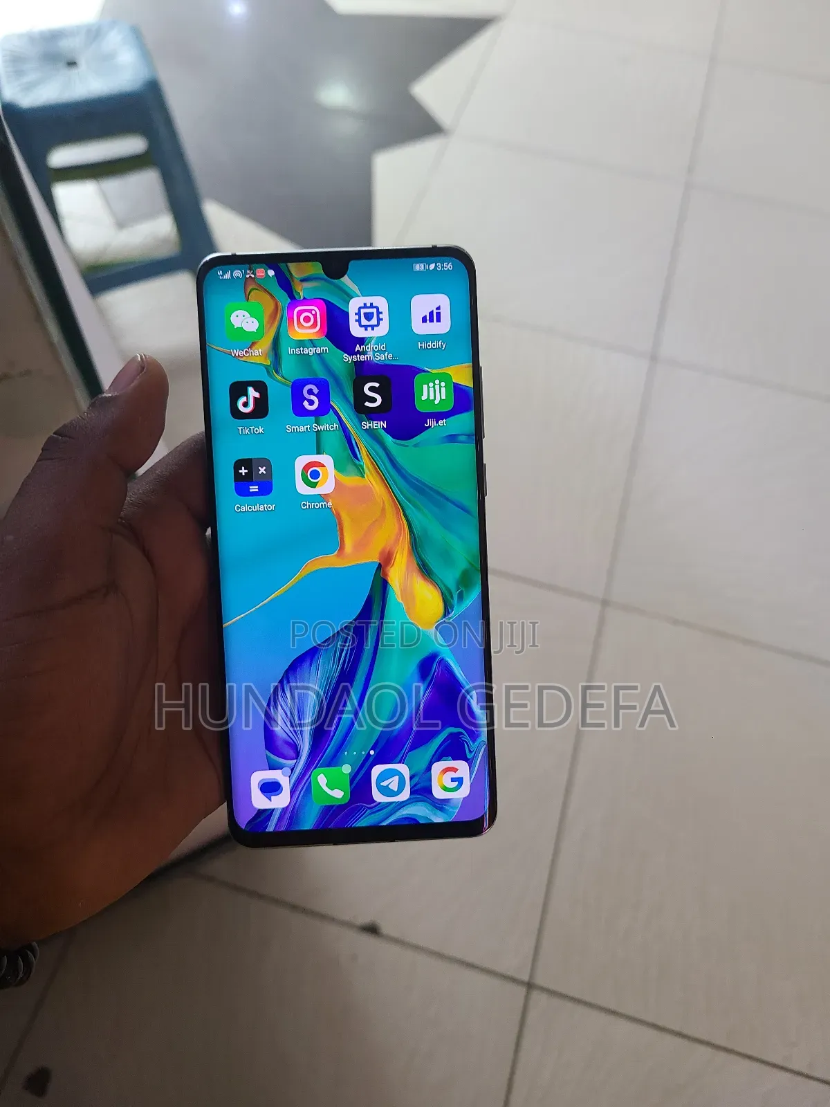 New Huawei P30 Pro 256 GB Blue
