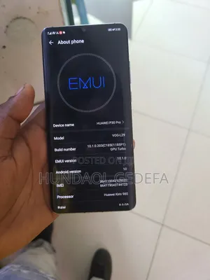 New Huawei P30 Pro 256 GB Blue