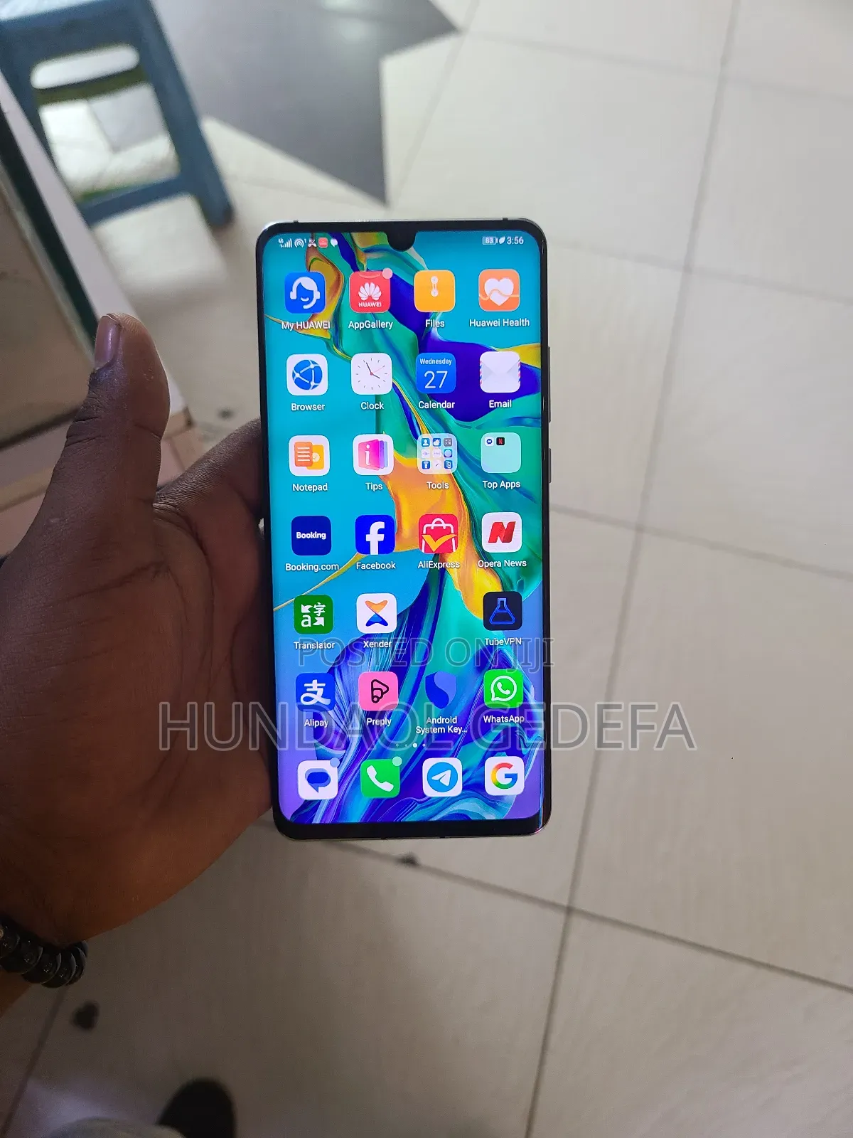 New Huawei P30 Pro 256 GB Blue