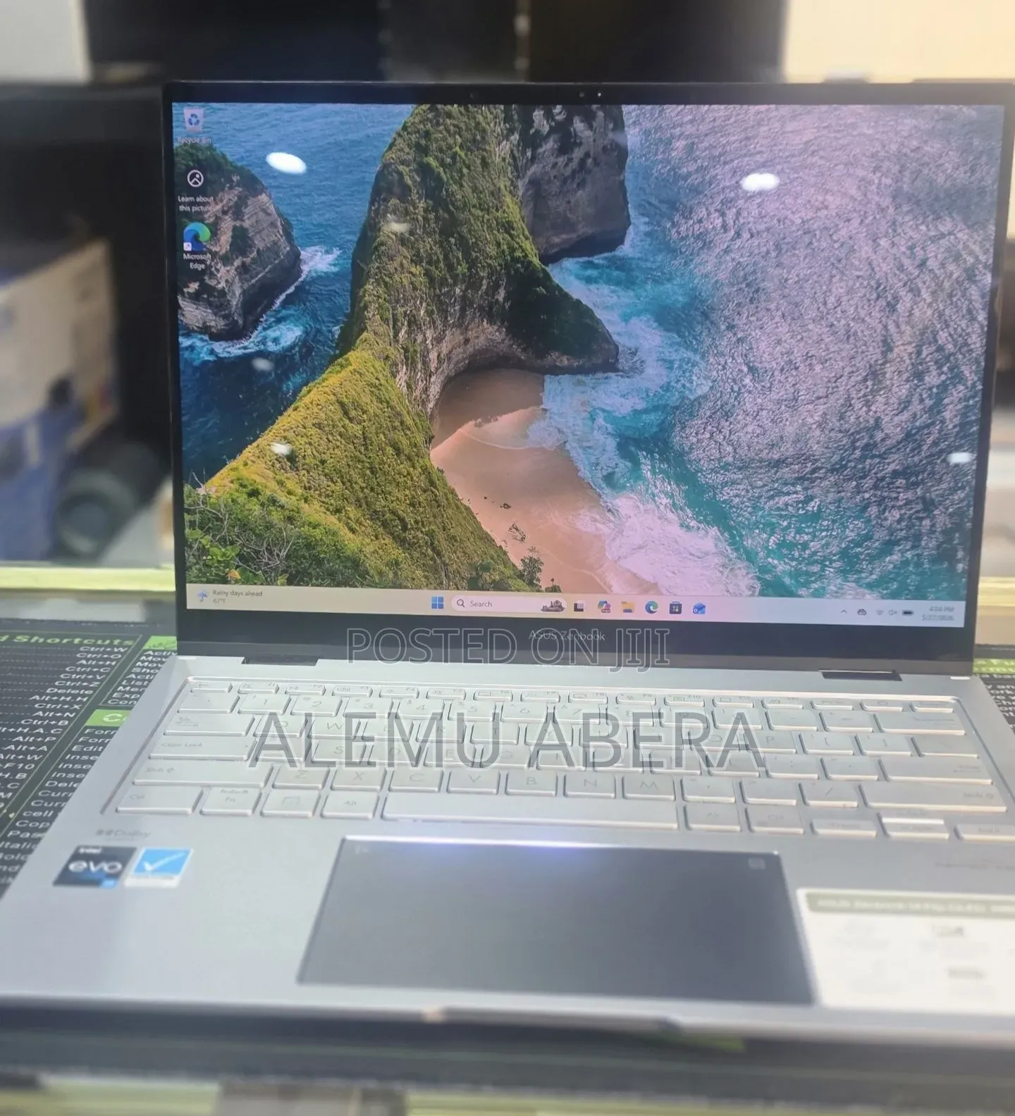 New Laptop Asus Zenbook 14 UX434 16GB Intel Core i7 SSD 512GB