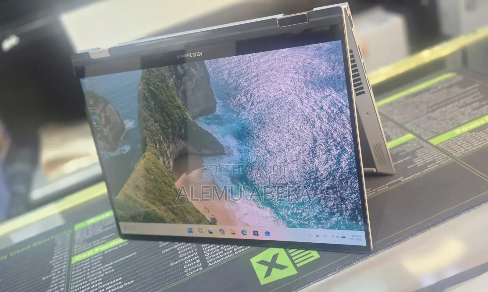 New Laptop Asus Zenbook 14 UX434 16GB Intel Core i7 SSD 512GB