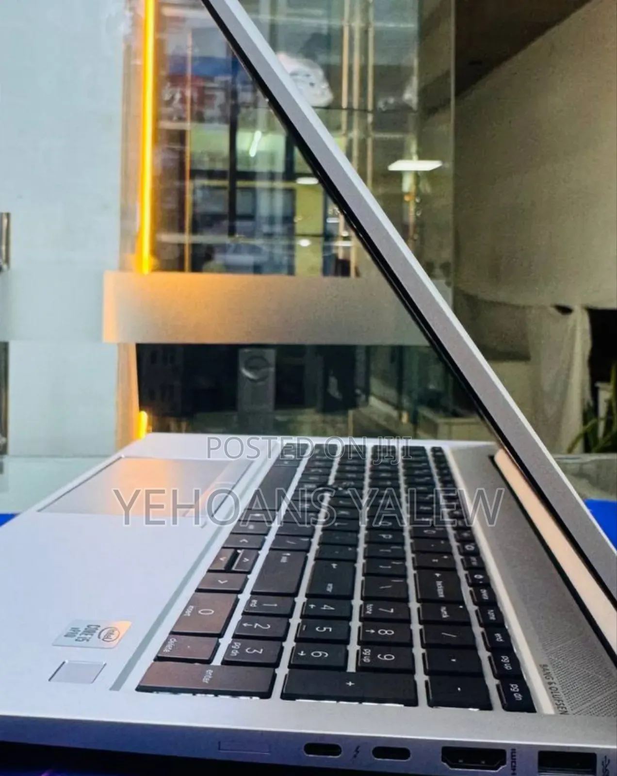 New Laptop HP EliteBook 840 G7 16GB Intel Core i5 SSD 512GB
