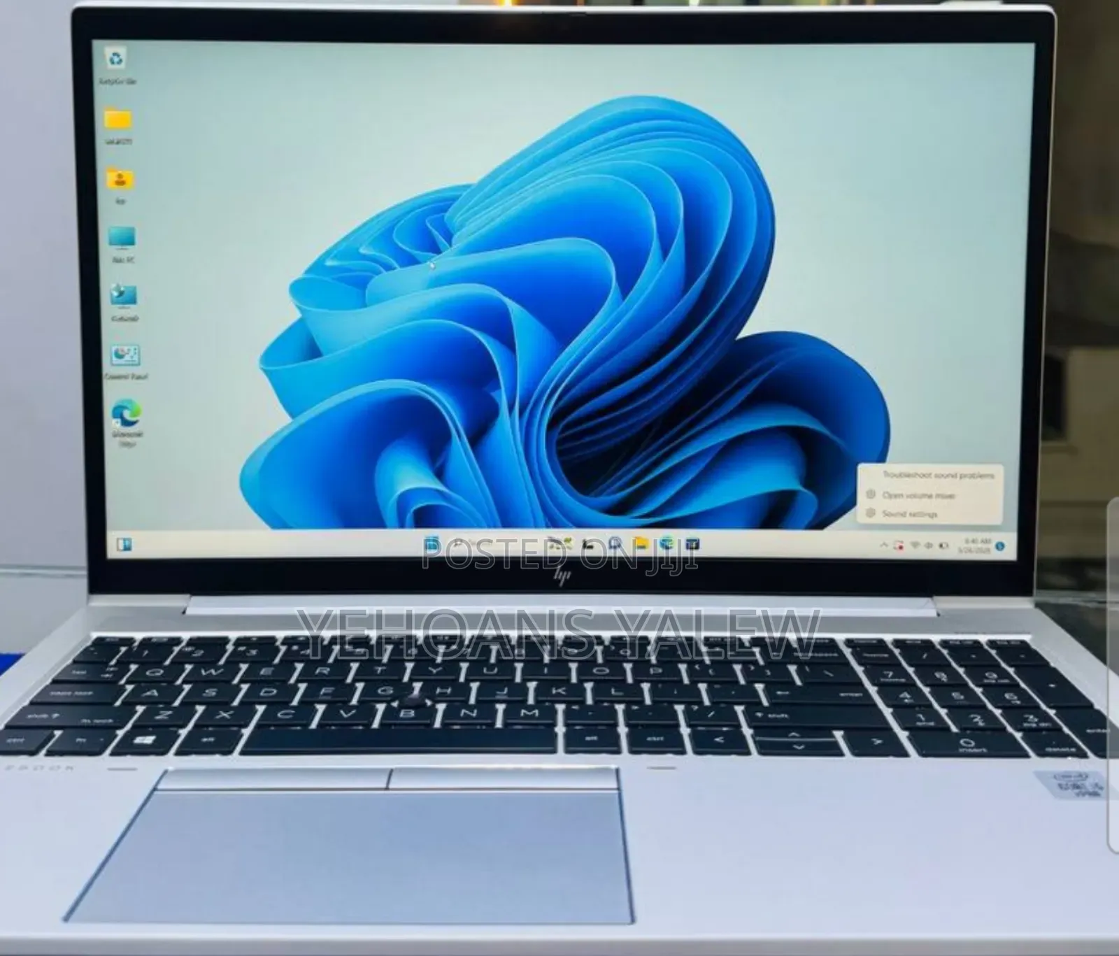 New Laptop HP EliteBook 840 G7 16GB Intel Core i5 SSD 512GB