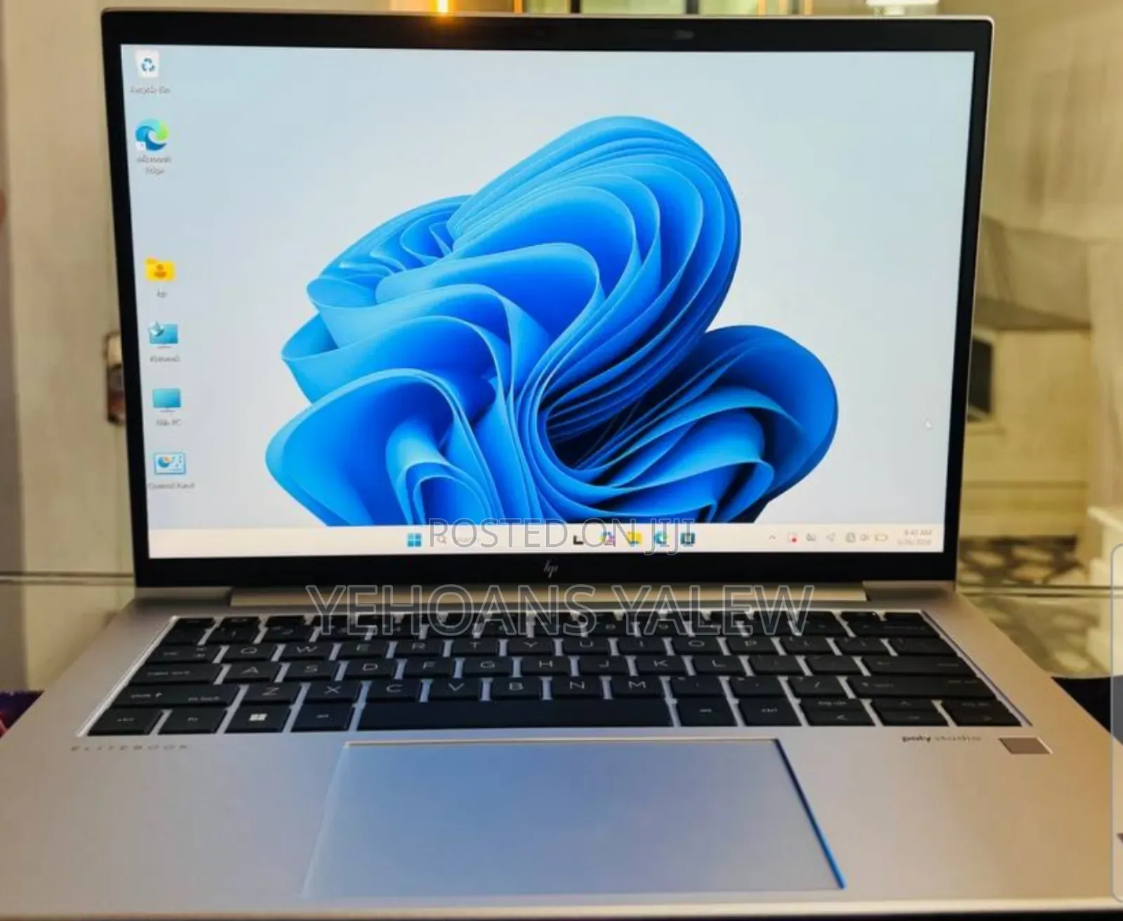 New Laptop HP EliteBook 840 10 16GB Intel Core i7 SSD 512GB