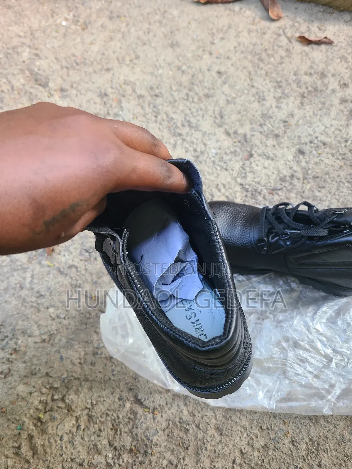 Anbesa Shose