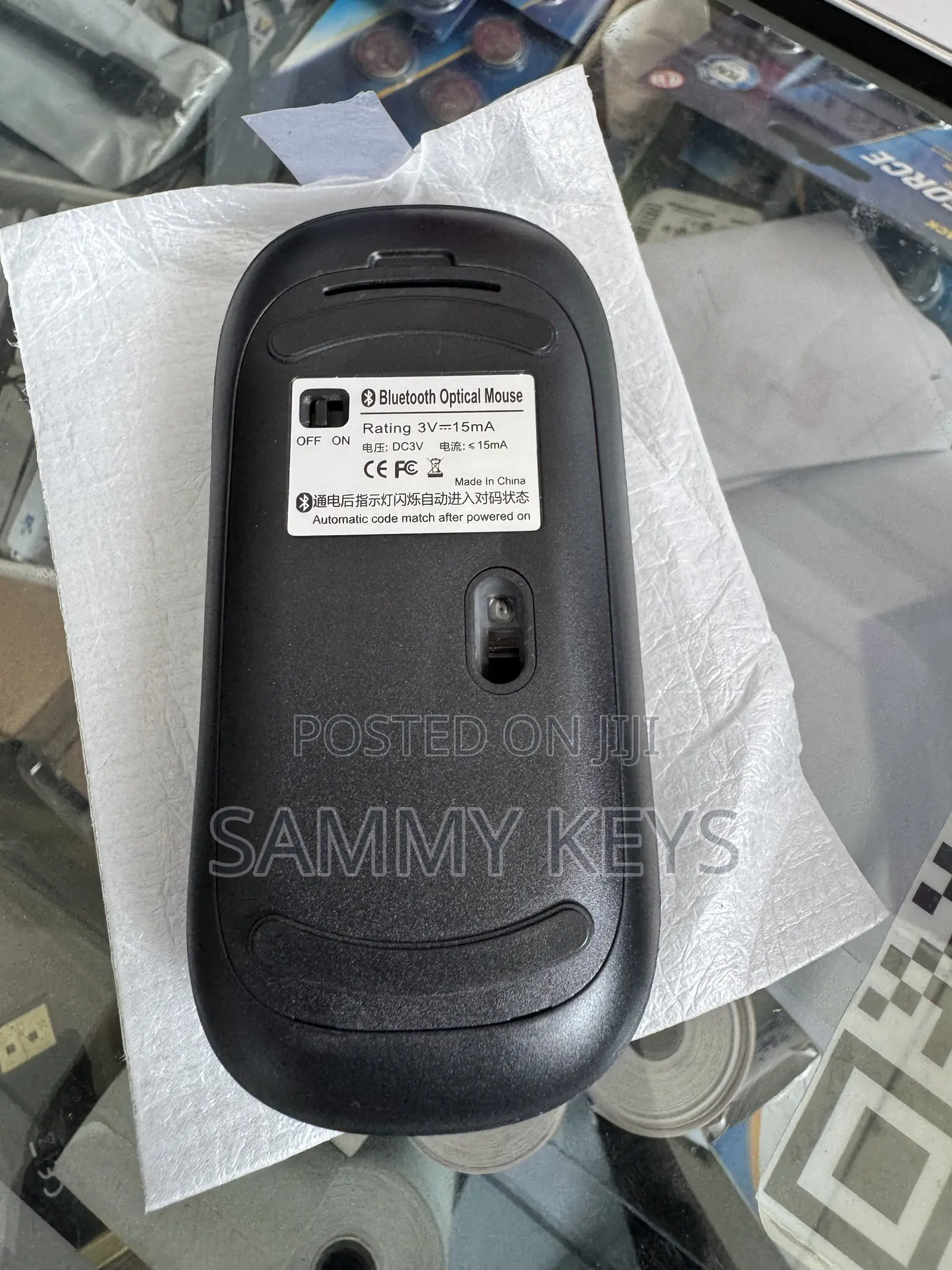 Bluetooth Mouse