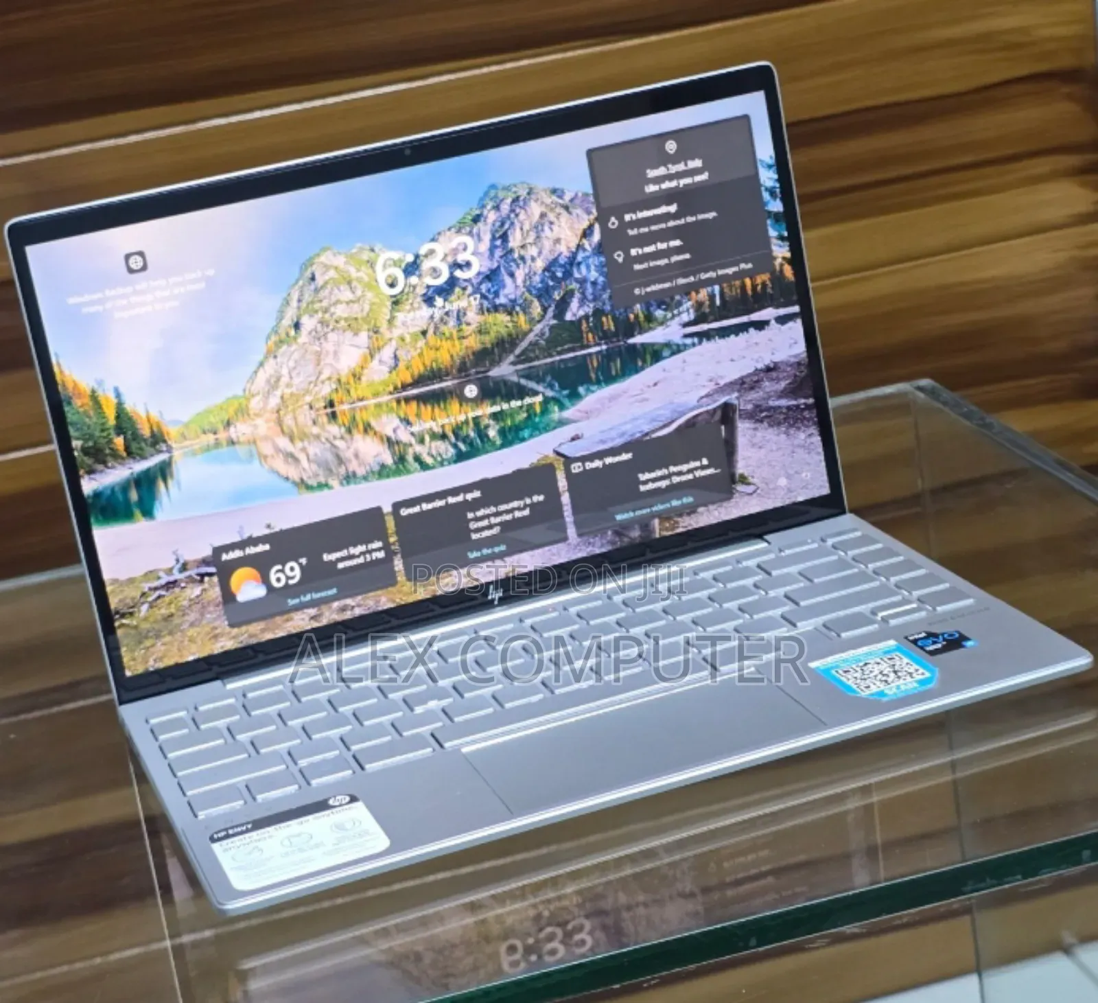 New Laptop HP 8GB Intel Core i5 SSD 256GB