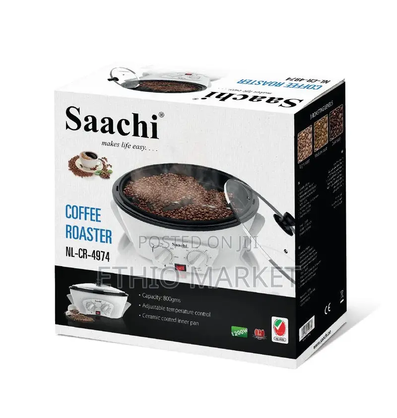 Saachi Coffee Roaster
