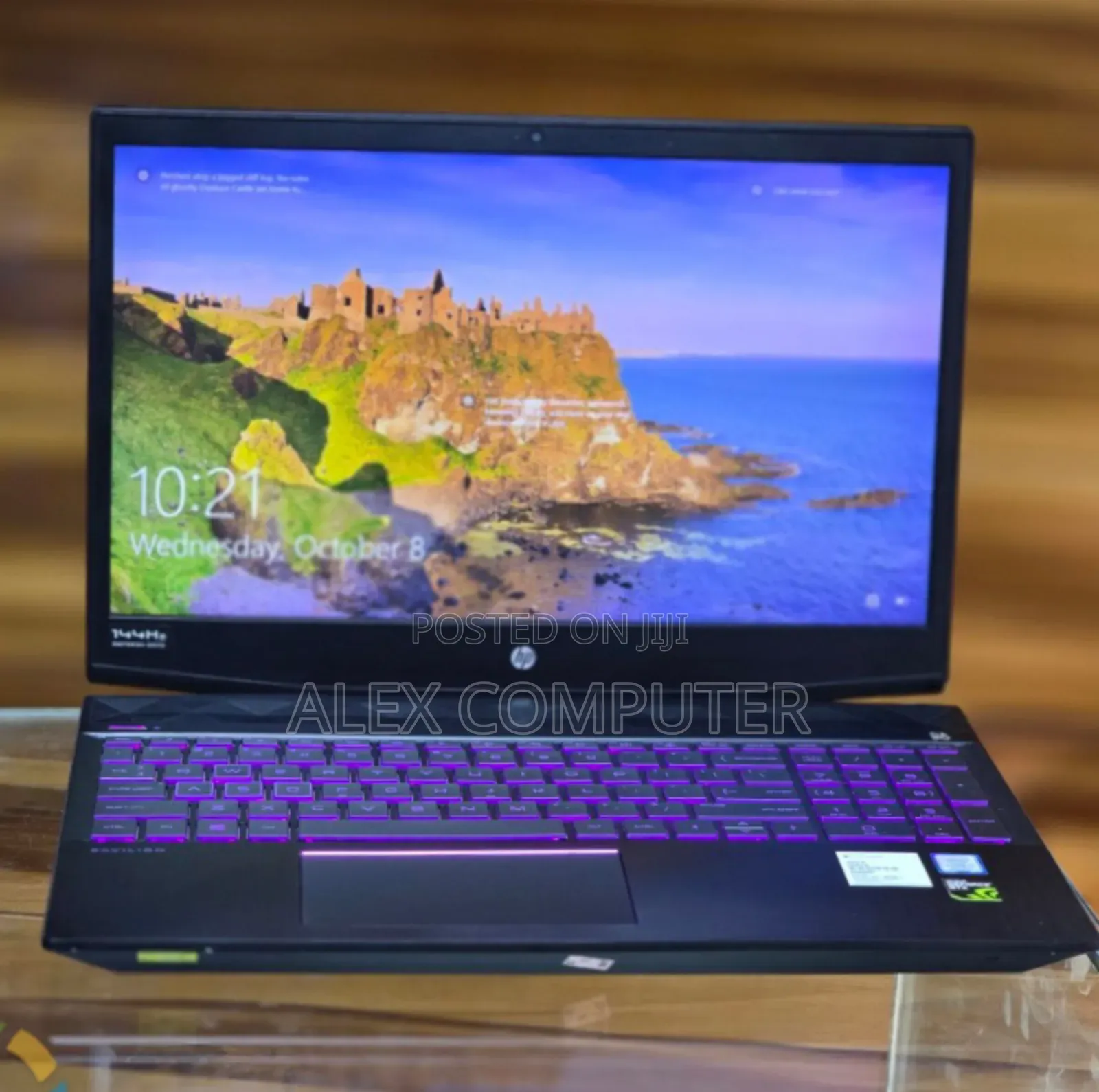 New Laptop HP Pavilion Power 15 16GB Intel Core i7 SSD 512GB